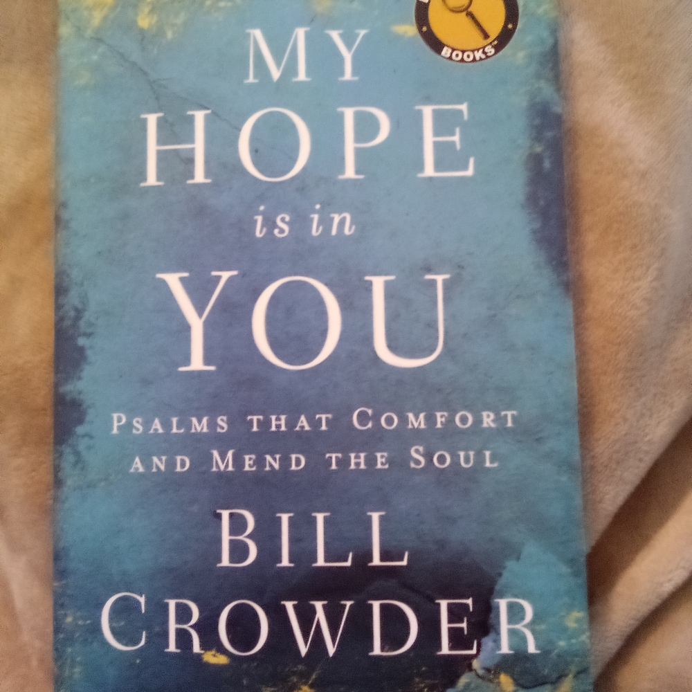 'My Hope is in You' Book - Blue Cover